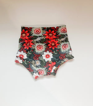 Christmas Embroidery Inspired Bummies Set