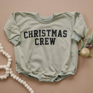 Christmas Crew Sweatshirt Romper