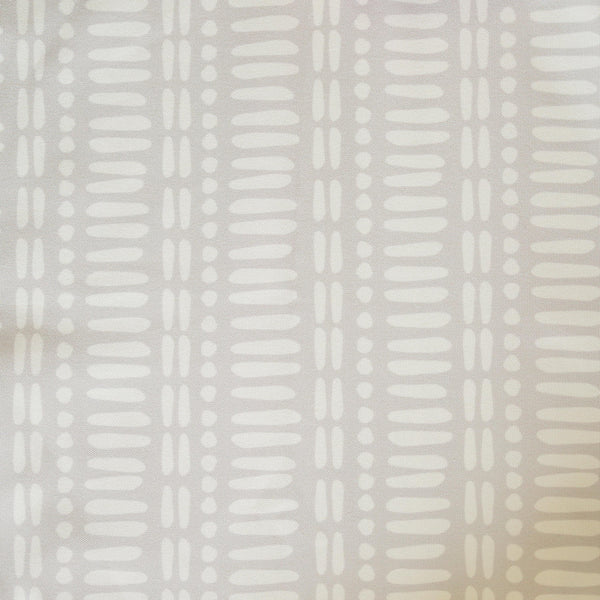 Neutral Patterned Cushion Cover for IKEA Antilop Highchair - Wipeable