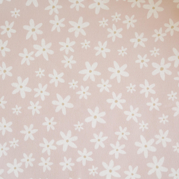Pink Floral Cushion Cover for IKEA Antilop Highchair: Wipeable, Highchair Accessories