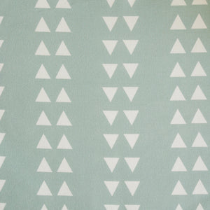Little Joy Co IKEA Antilop Highchair Cushion Cover Sage Green Geo