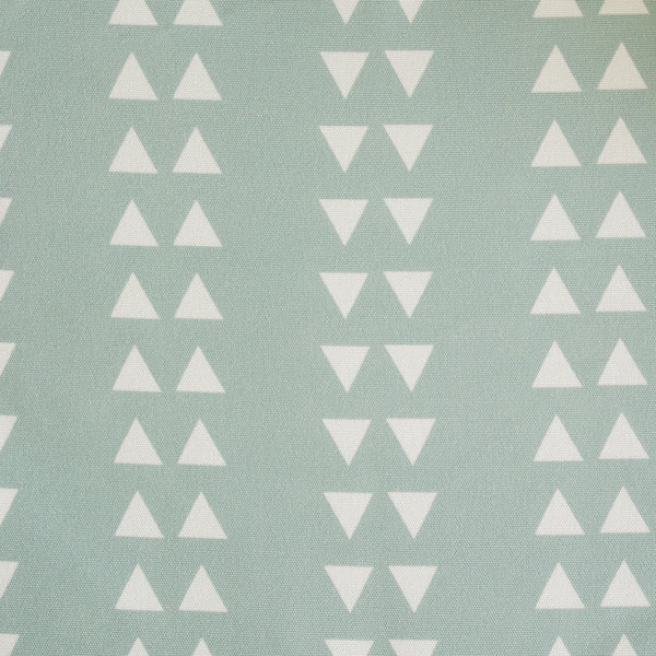 Little Joy Co IKEA Antilop Highchair Cushion Cover Sage Green Geo