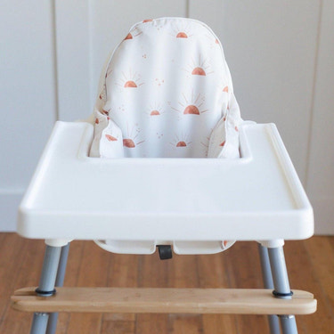 Boho Sun IKEA Antilop Highchair Cushion Cover: Wipeable