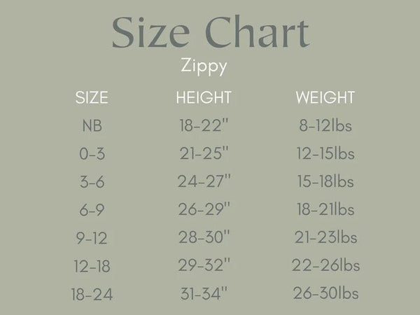 Oopsie Daisy Bamboo Zippy Romper - Bamboo Baby Pajamas - Purple Floral Flower Print Girl Newborn Baby