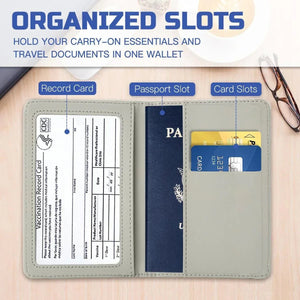 Personalized Tiger Passport Holder: Jungle Animal Design, Travel Gift, Holiday