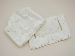 Goose Print Highchair Cushion for Stokke Tripp Trapp - Wipeable Cover