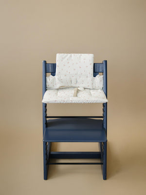 Cherry Cushion for the Stokke Tripp Trapp Highchair - Wipeable Cover - Baby Highchair Accessories