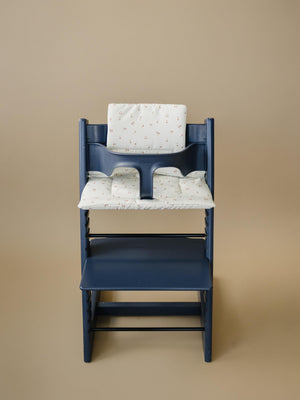 Cherry Cushion for the Stokke Tripp Trapp Highchair - Wipeable Cover - Baby Highchair Accessories