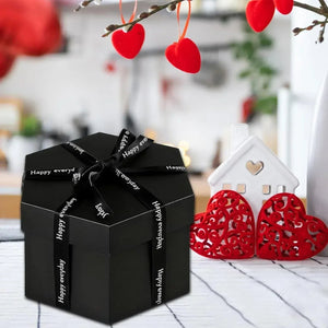 Photo Gift Explosion Surprise Box: Personalized Pop-Up Memory Keepsake, DIY Scrapbooking Album