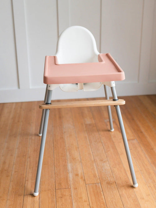 Full-Coverage IKEA Antilop High Chair Placemat: BPA-Free Silicone, Easy Clean