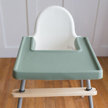 Little Joy Co Antilop High Chair Placemat Full Coverage BPA-Free Silicone