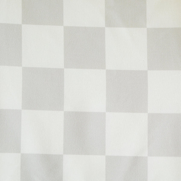 Greige Checker IKEA Antilop Cushion Cover