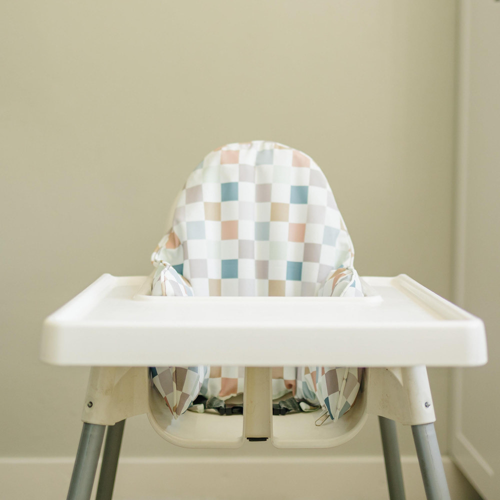 Multi Color Checker IKEA Antilop Cushion Cover