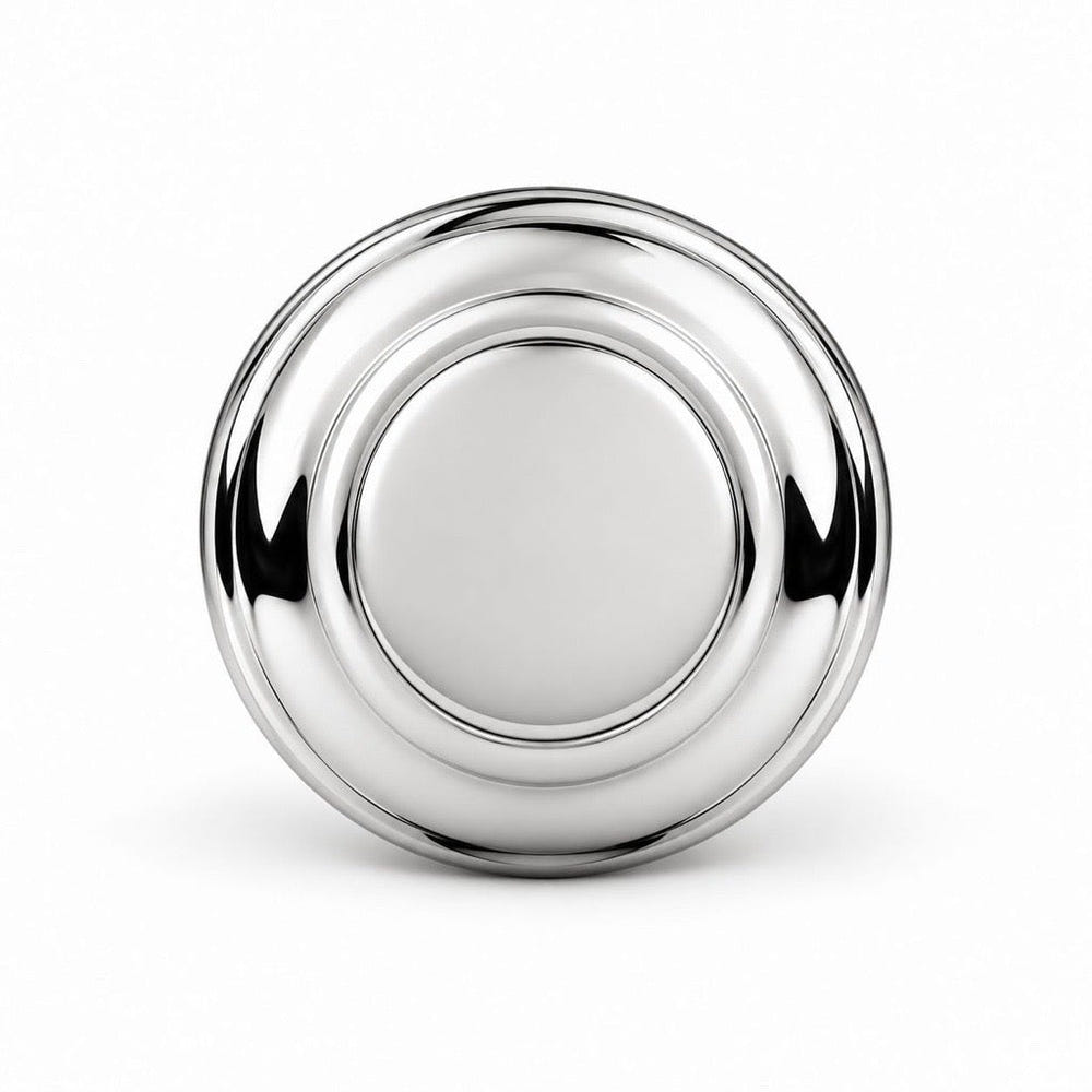 Krysaliis Sterling Silver Dumbbell Baby Rattle