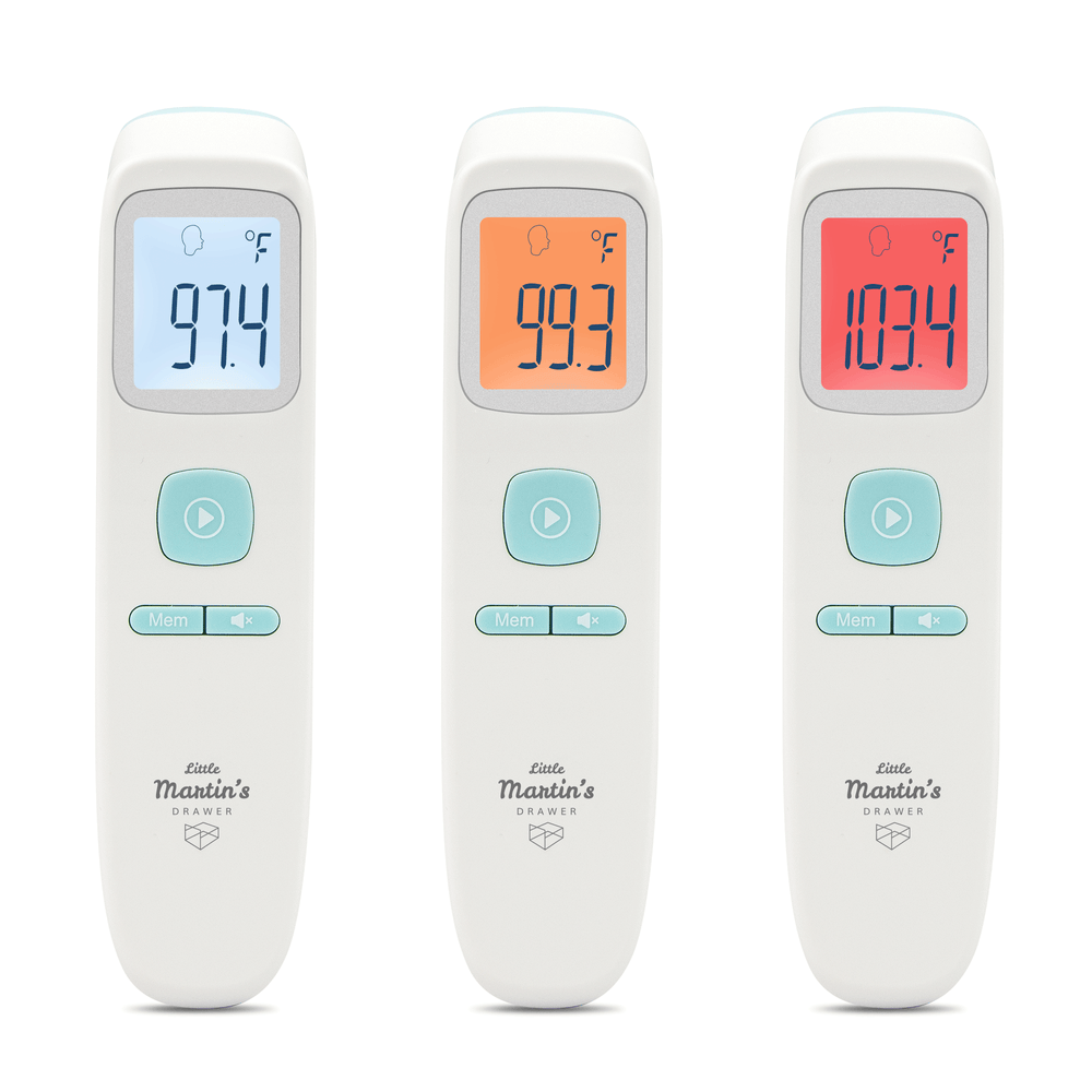 Little Martin's Drawer Touch Free Infrared Forehead Thermometer - MOOGCO Baby
