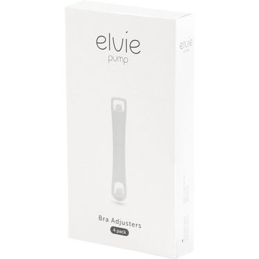Elvie Pump Bra Adjusters 4 Pack for comfortable and secure breast pump use.