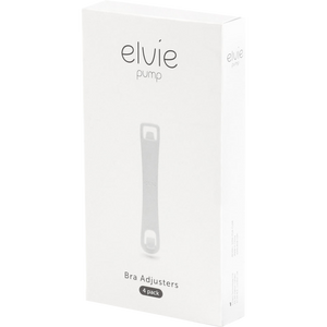 Elvie Pump Bra Adjusters 4 Pack for comfortable and secure breast pump use.