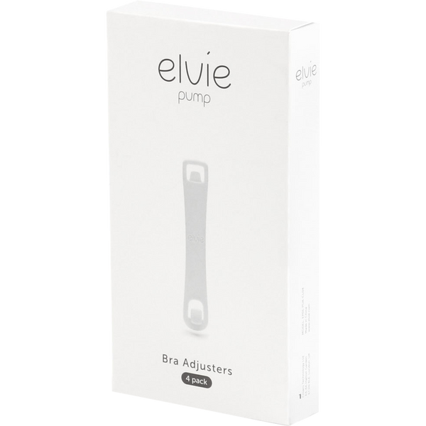 Elvie Pump Bra Adjusters 4 Pack for comfortable and secure breast pump use.