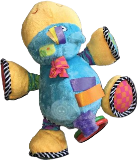 Little Toes® Baby Hippo Plush Toy