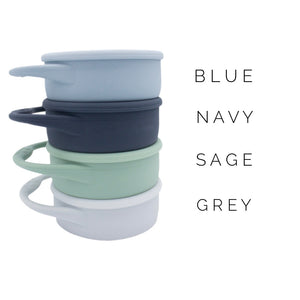 Silicone Collapsible Snack Cup (More Colors Available)