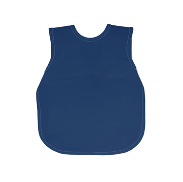Solid Navy Minimalist Bapron