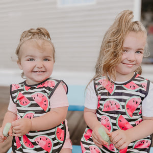 Summer Stripes - Watermelon Bapron