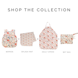 Peachy Dreams Bapron