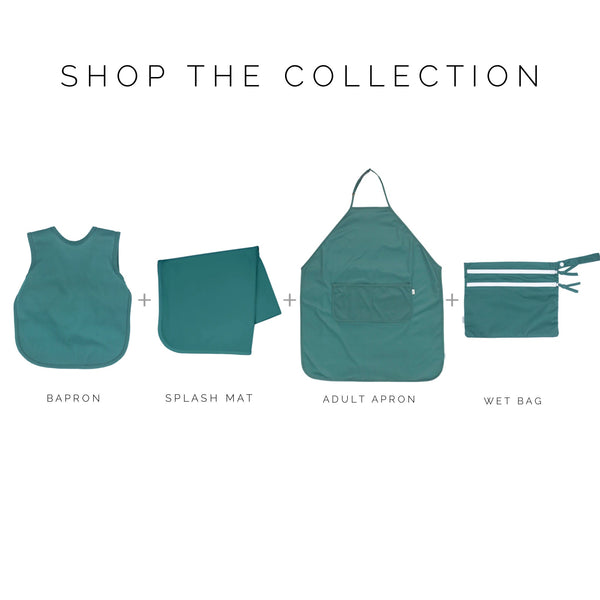 Solid Pine Minimalist Bapron