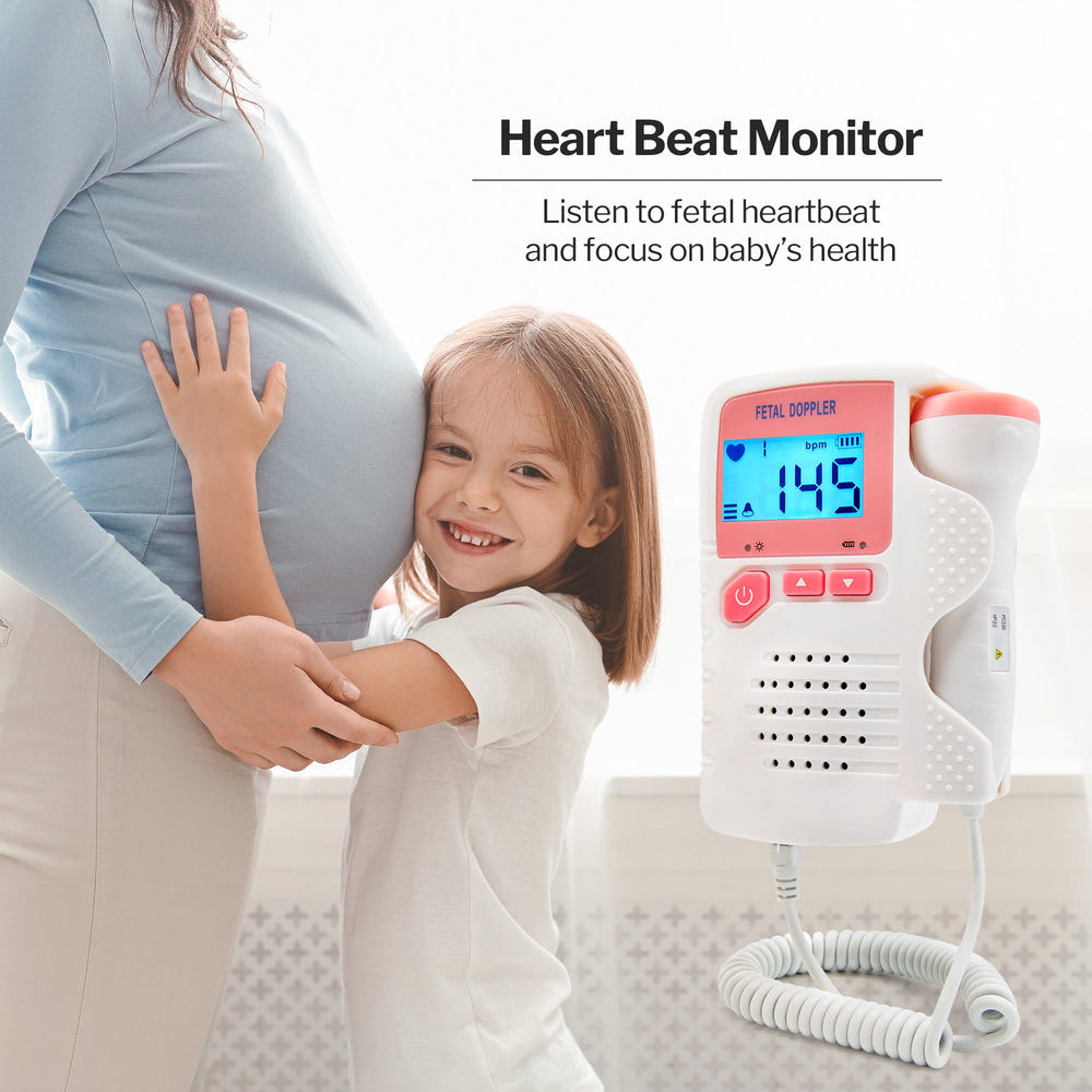 SpringBud FD-200B Fetal Doppler Hearbeat Monitor FDA Cleared - MOOGCO Baby
