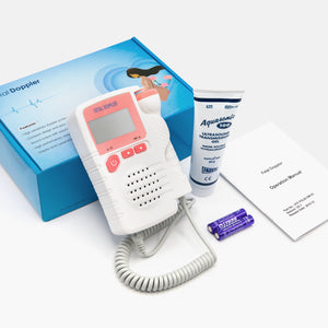 SpringBud FD-200B Fetal Doppler Hearbeat Monitor FDA Cleared