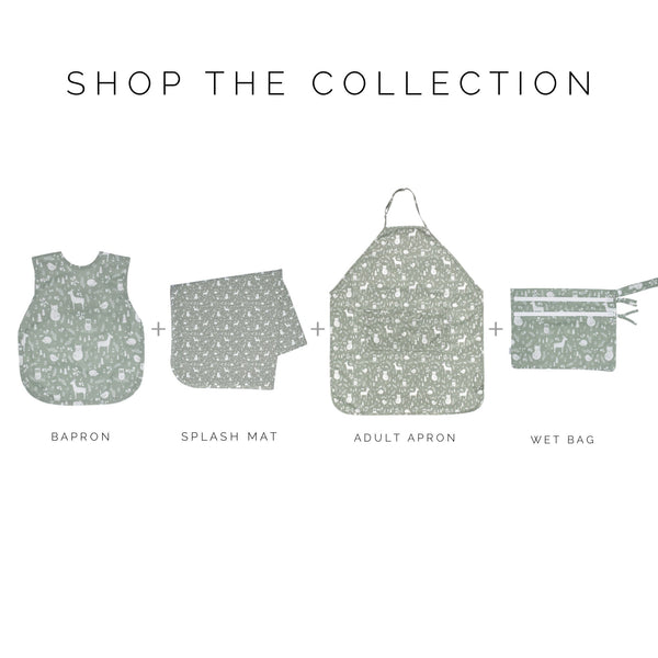 Forest Friends Bapron