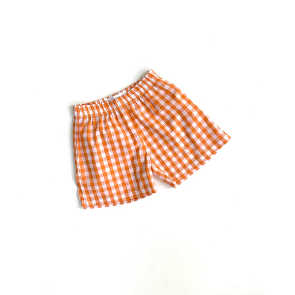Gingham Shorts
