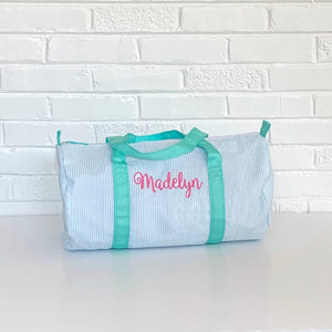Seersucker Duffels