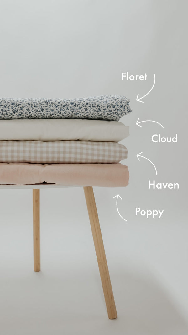 Floret Crib Quilted Blanket