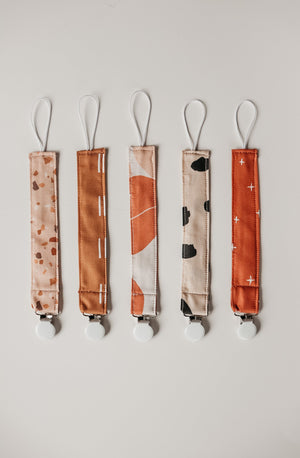 Pebble Pacifier Clip