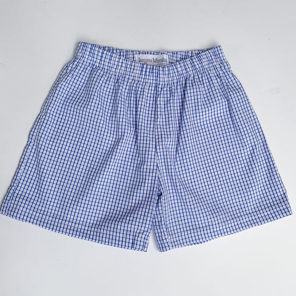 Windowpane Shorts