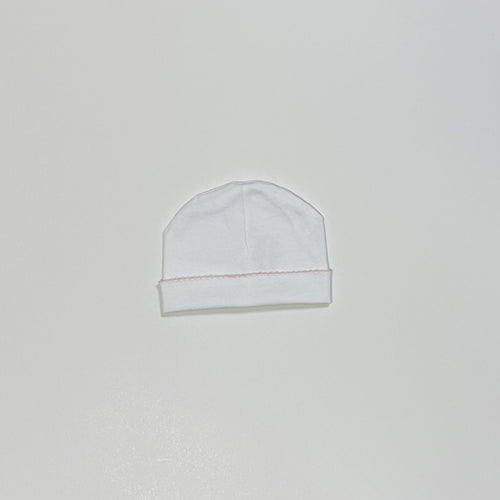 Picot Trim Hat