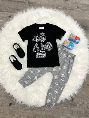 Connect the Dots Car T