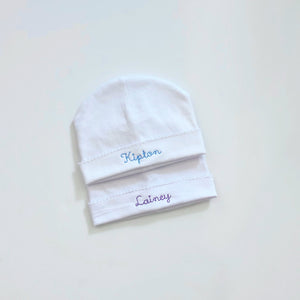Picot Trim Hat