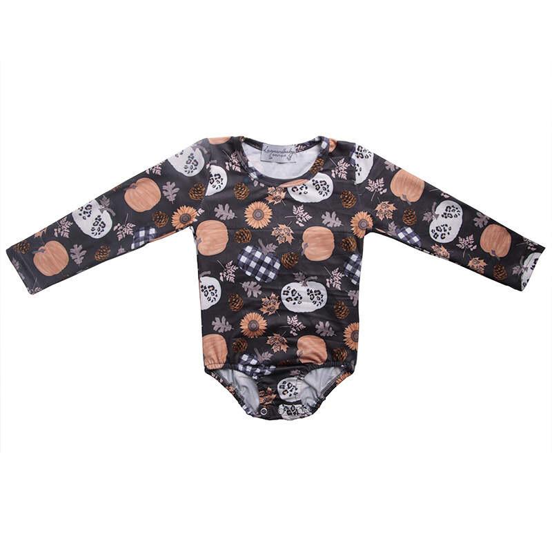 Leopard Pumpkins Leo plush toy for babies, perfect for playtime and cuddles.