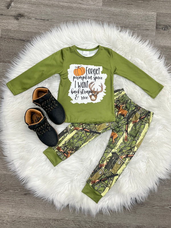 Backstraps & Rice Set