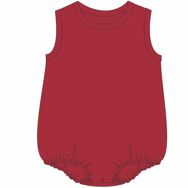 Knit Solid Bubble