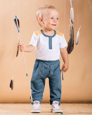 Boys Pants Wild West