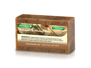 Oatmeal and Honey Soap - New Formula, gentle and nourishing for baby's delicate skin.