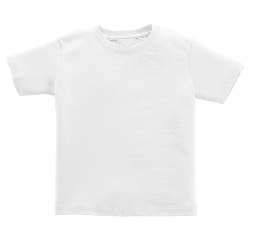 Shirt - Short Sleeve - White T-shirt