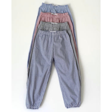 Windowpane BUBBLE Pants