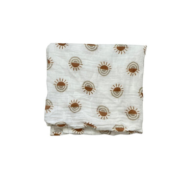 Organic Cotton Baby Swaddle - Lights Of Promise