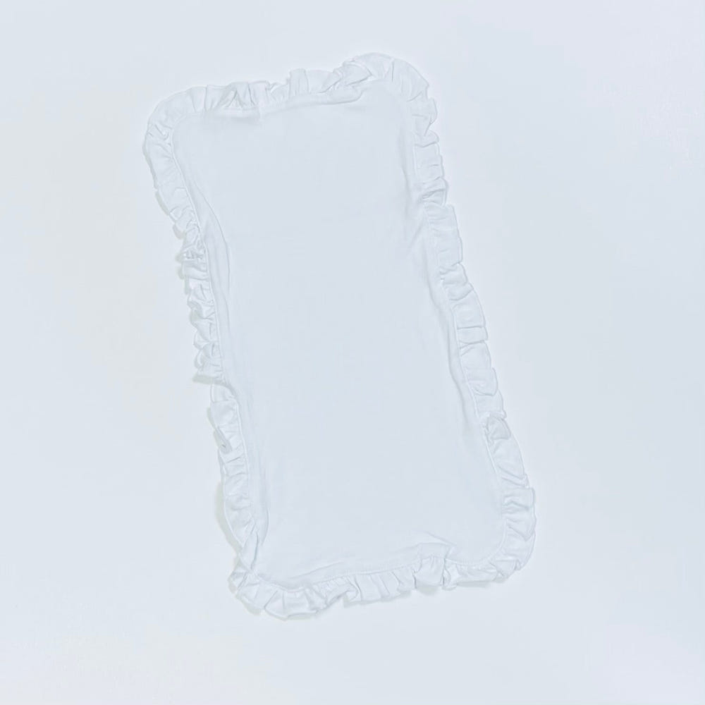 Ruffle Burp Cloth