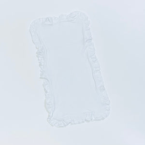 Ruffle Burp Cloth