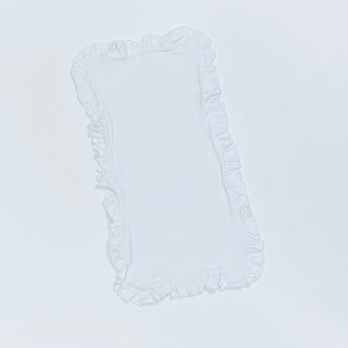 Ruffle Burp Cloth